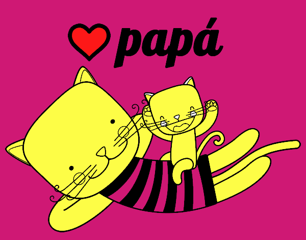 Papá gato