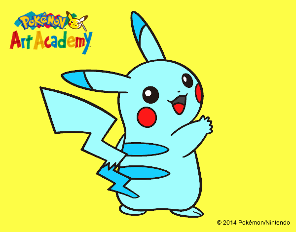 Pikachu Blue