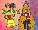 Postal Feliz Navidad