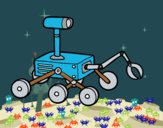 Robot lunar