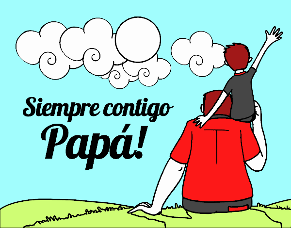 Siempre contigo papá