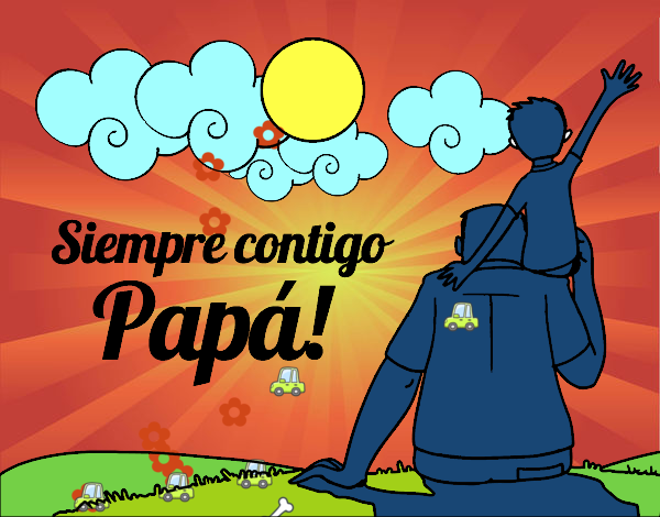 Siempre contigo papá