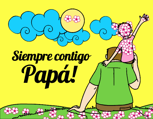 Siempre contigo papá