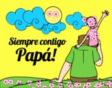 Siempre contigo papá