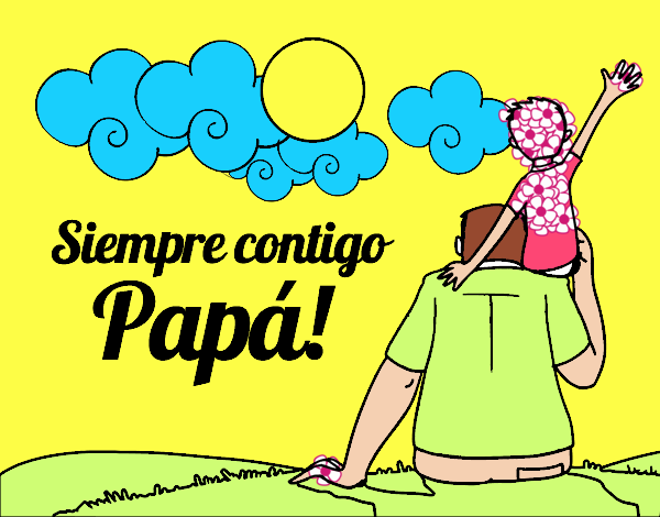 Siempre contigo papá