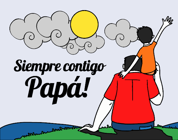 Siempre contigo papá