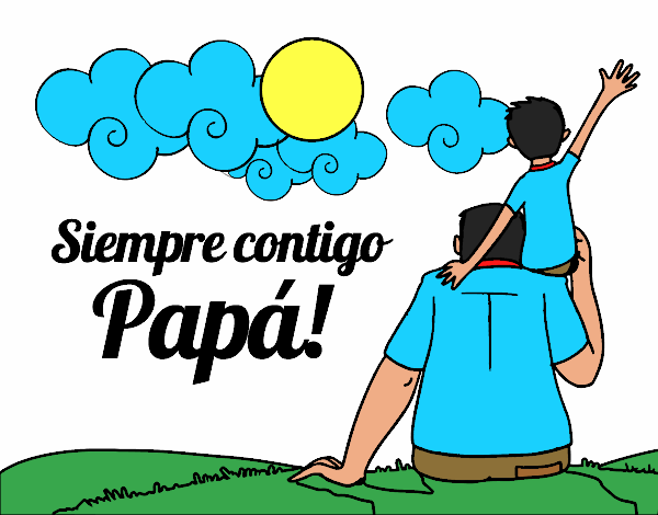 Siempre contigo papá