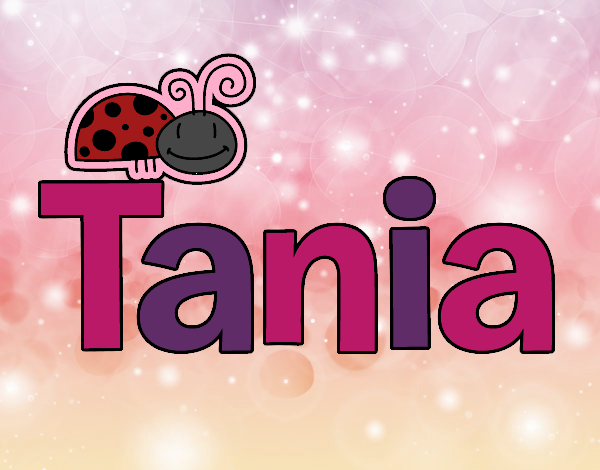 nombre tania