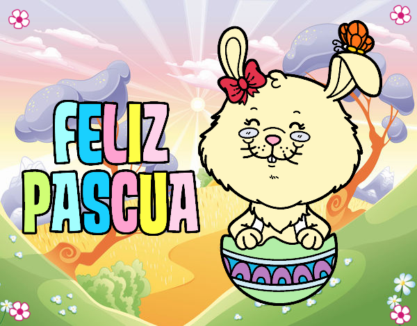 Te deseo una feliz Pascua