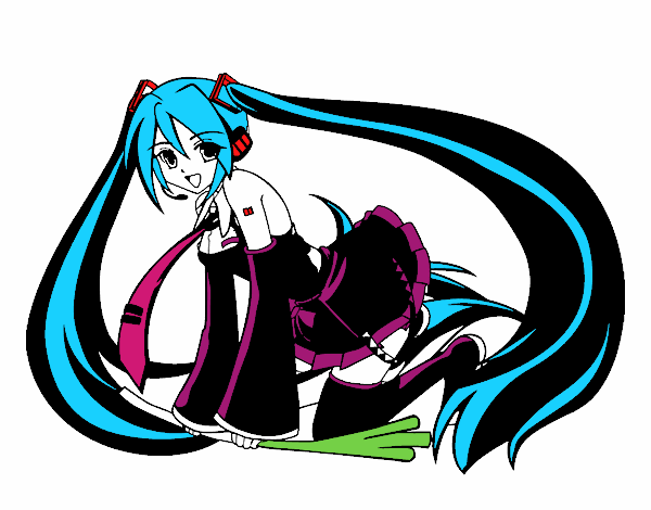 Vocaloid Hatsune Miku