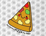 You have a pizza my heart