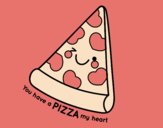 You have a pizza my heart