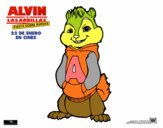 Alvin de Alvin y las Ardillas