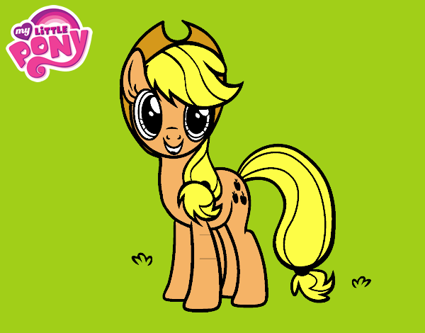 Applejack de My Little Pony