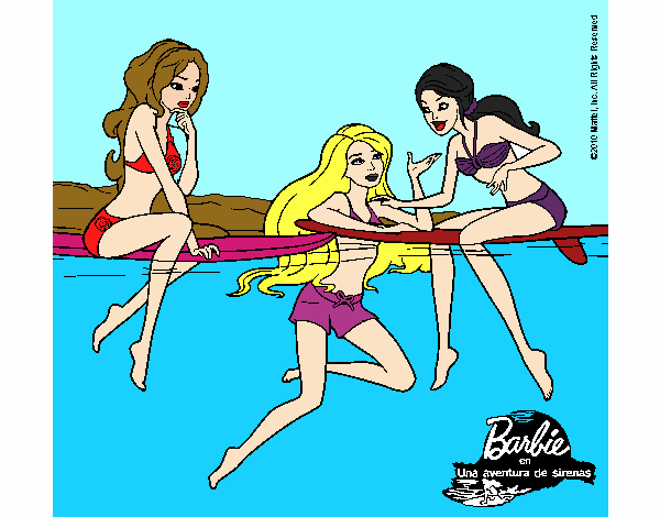 Barbie y sus amigas