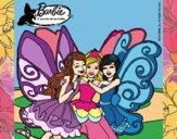 Barbie y sus amigas en hadas