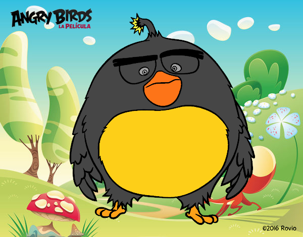 Bomb de Angry Birds