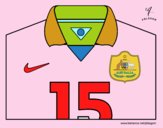 Camiseta del mundial de fútbol 2014 de Australia