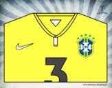 Camiseta del mundial de fútbol 2014 de Brasil