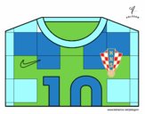 Camiseta del mundial de fútbol 2014 de Croacia