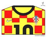 Camiseta del mundial de fútbol 2014 de Croacia