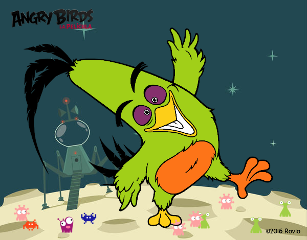 Chuck de Angry Birds