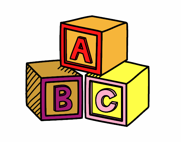 Cubos educativos ABC