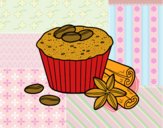 Cupcake de café