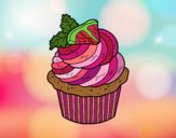 Cupcake de limón