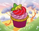 Cupcake de limón