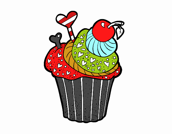 Cupcake delicioso