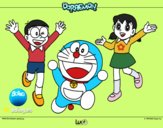 Doraemon y amigos