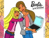 El nuevo portátil de Barbie