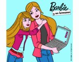 El nuevo portátil de Barbie