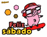 Feliz sábado