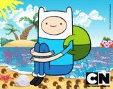 Finn sentado