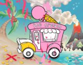 Food truck de helados