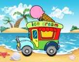 Food truck de helados