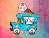 Food truck de helados