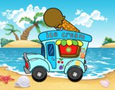 Food truck de helados