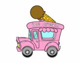 Food truck de helados