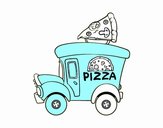 Food truck de pizza