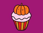 Halloween cupcake