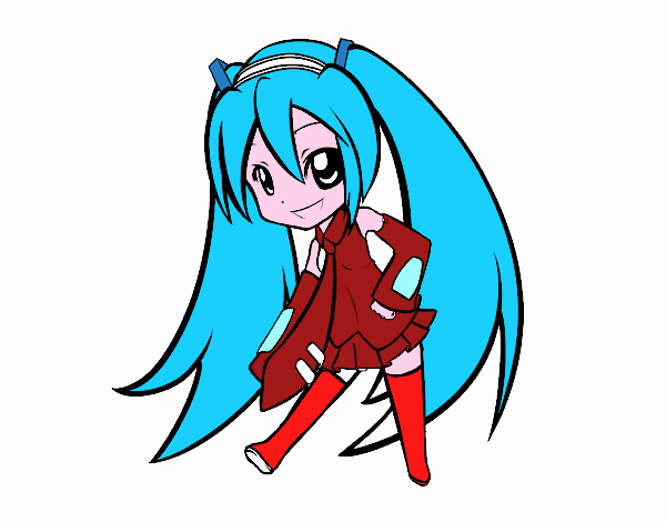 Hatsune Vocaloid