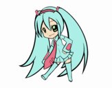 Hatsune Vocaloid