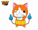 Jibanyan guiñando el ojo