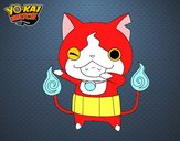 Jibanyan guiñando el ojo