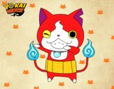 Jibanyan guiñando el ojo