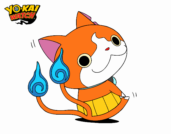 Jibanyan sentado