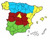 Las provincias de España